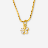 18K Gold vermeil